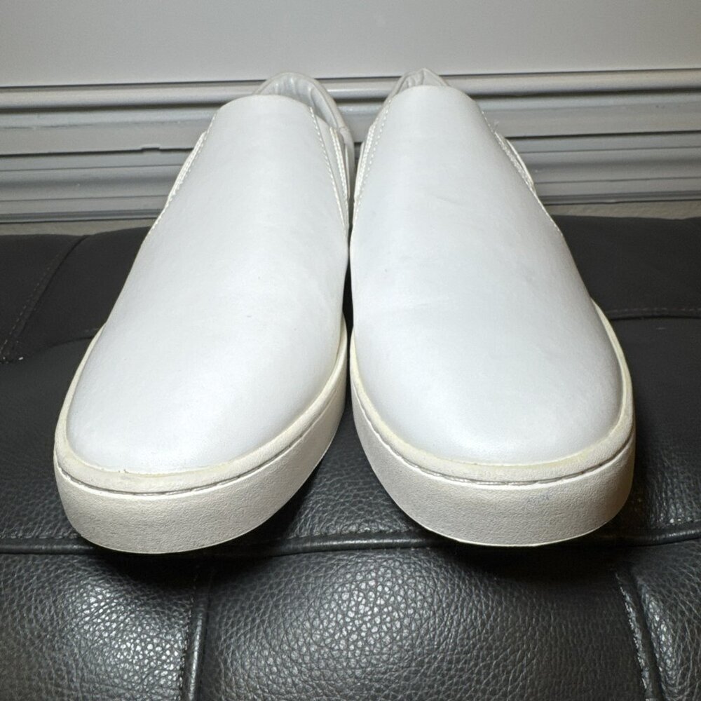 Thousand Fell Men's Slip On Low Top Sneaker White 9 US - Picture 4 of 6